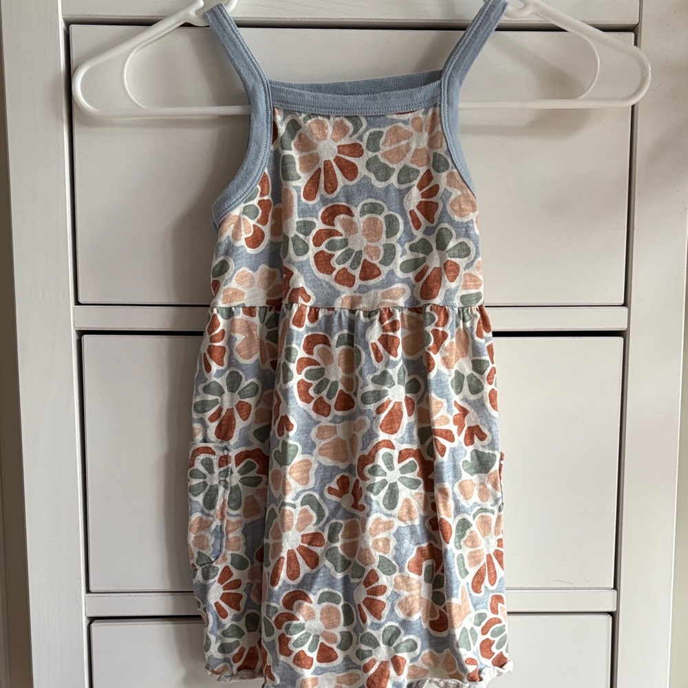 Little Co by Lauren Conrad floral toddler dress 4T